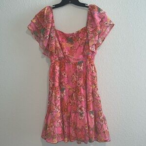 NWT The Impeccable Pig Mini Dress Size Large